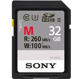 Sony SF-M SDHC Class 10 UHS-II U3 260/100MB/s 32GB