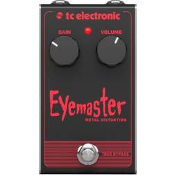 TC Electronic Eyemaster Metal Distortion Efekt typu distortion