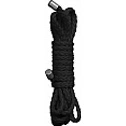 Ouch! Kinbaku Mini Rope, 1.5m, black