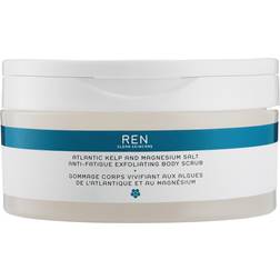 REN Clean Skincare Atlantic Kelp & Magnesium Salt Anti-Fatigue Exfoliating Body Scrub 150ml