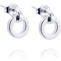 Efva Attling Ring Around Earrings - Silver