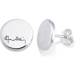 Efva Attling Dots Earrings - Silver