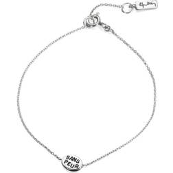 Efva Attling Mini Me Sans Peur Bracelet - Silver