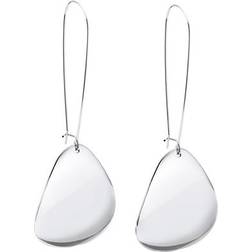 Efva Attling Rose Petal Earrings - Silver