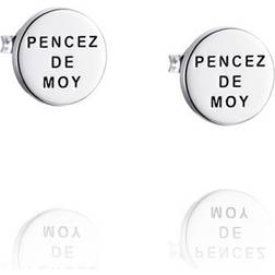 Efva Attling Mini Pencez De Moy Earrings - Silver