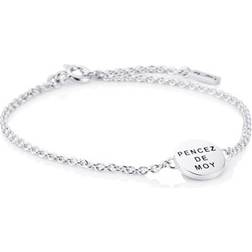 Efva Attling Mini Pencez De Moy Bracelet - Silver
