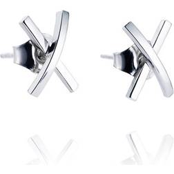 Efva Attling Kisses Earrings - Silver