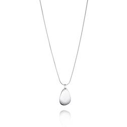 Efva Attling Little Rose Petal Pendant - Silver