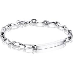 Efva Attling Thin Bracelet - Silver