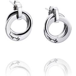 Efva Attling Twosome Earrings - Silver
