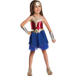 Rubies Wonder Woman Justice League Kids Mask Suit