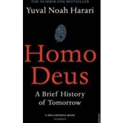 Homo Deus: A Brief History of Tomorrow (Hæftet, 2017)