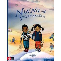 Ninna och stormskolan (Inbunden)