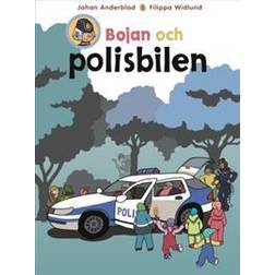Bojan och polisbilen (Inbunden)