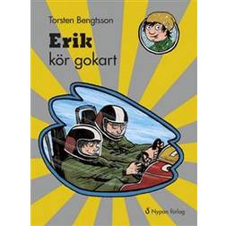 Erik kör gokart (Inbunden)