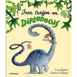 Ivar träffar en Diplodocus (Inbunden)