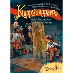 Klappsnapparna och legenden om spöktjuven (Inbunden)