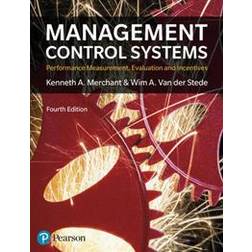 Management control systems 4th edition (Häftad, 2017)