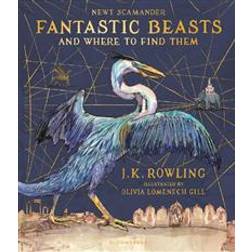 Fantastic Beasts and Where to Find Them: Illustrated Edition (Indbundet, 2017)