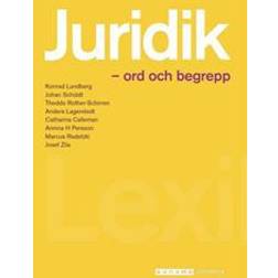 Juridik - ord och begrepp (Häftad)