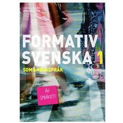 Formativ svenska som andraspråk 1 (Häftad)