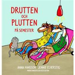 Drutten och Plutten på semester (Inbunden, 2016)