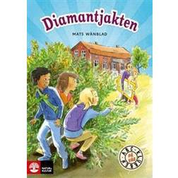 ABC-klubben åk 2 Diamantjakten Läsebok På väg (Inbunden)