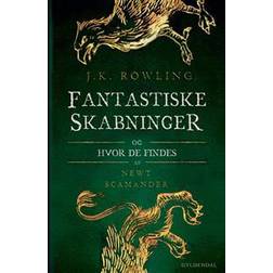 Fantastiske skabninger og hvor de findes: Newt Scamander (Indbundet, 2017)