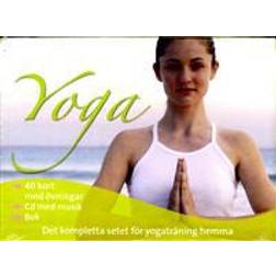Yoga: det kompletta setet, bok, kort & CD (Ljudbok, CD, 2016)