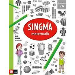 Singma matematik 2A Övningsbok (Inbunden)