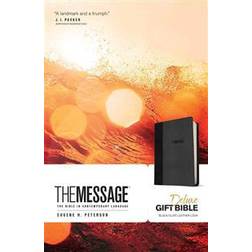 The Message Deluxe Gift Bible: The Bible in Contemporary Language (Hardcover, 2016)
