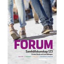 Forum Samhällskunskap 123 Ny upplaga (Häftad)