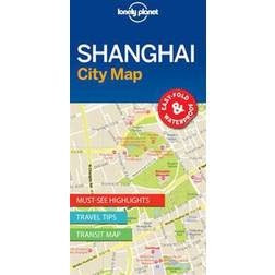 Lonely Planet Shanghai City Map (Travel Guide) (Paperback, 2017)