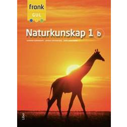 Frank Gul Naturkunskap 1b (Häftad, 2017)