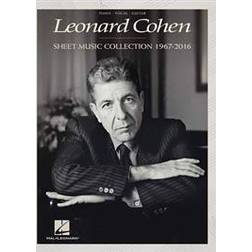 Leonard Cohen: Sheet Music Collection (1967-2016) (Heftet, 2017)