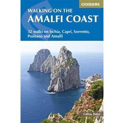 Walking on the Amalfi Coast: 32 walks on Ischia, Capri, Sorrento, Positano and Amalfi (Hæftet, 2017)