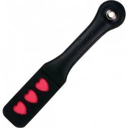 Sportsheets Leather Heart Impression Paddle