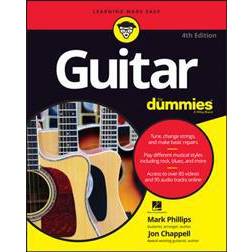 Guitar for Dummies, 4th Edition (For Dummies (Lifestyle)) (Paperback, 2016)