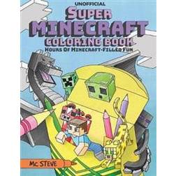 Super Minecraft Coloring Book (Häftad)