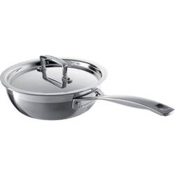 Le Creuset 3-Ply Stainless Steel Non Stick mit Klappe 20 cm