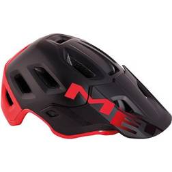 Met Casco Roam Mips Negro/rojo