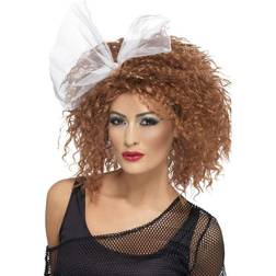 Smiffys 80's Wild Child Wig Brown