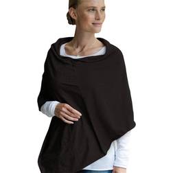 By Leia Nursing Poncho Black