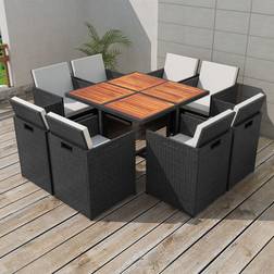 vidaXL 42546 Set da pranzo per patio