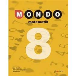 Mondo Matematik 8 Elevbok (Häftad)