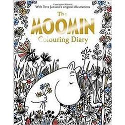 The Moomin Colouring Diary (Häftad, 2017)