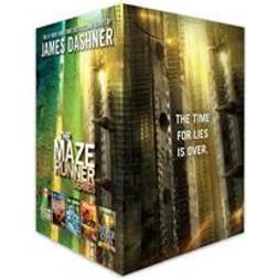 The Maze Runner Series Complete Collection Boxed Set (Inbunden, 2016)