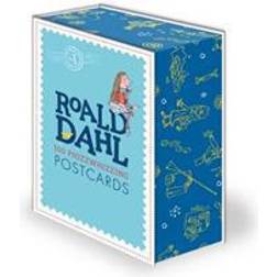 Roald Dahl 100 Phizz-Whizzing Postcards (Hardcover, 2016)