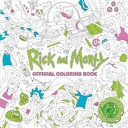 Rick and Morty Official Coloring Book (Colouring Books) (Paperback, 2017)