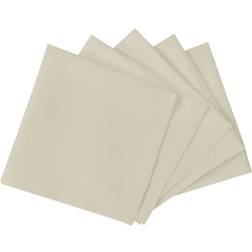 vidaXL Dinner Cloth Napkin Beige (50x50cm)